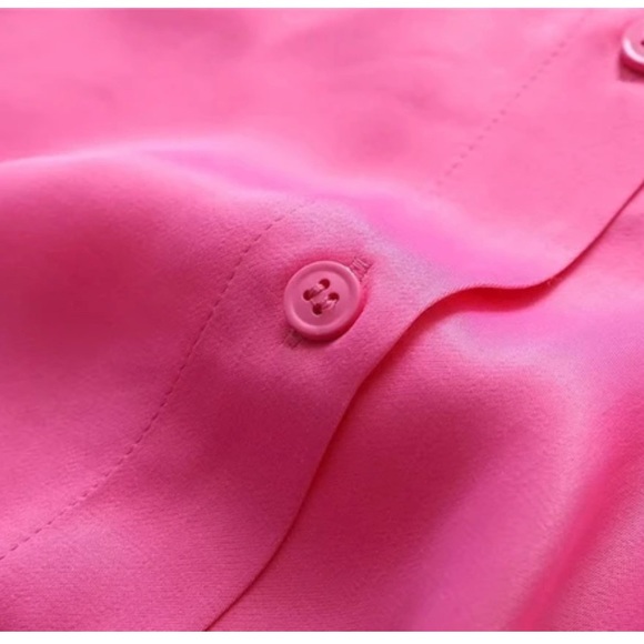 Zara Satin Effect Top - Picture 13 of 14